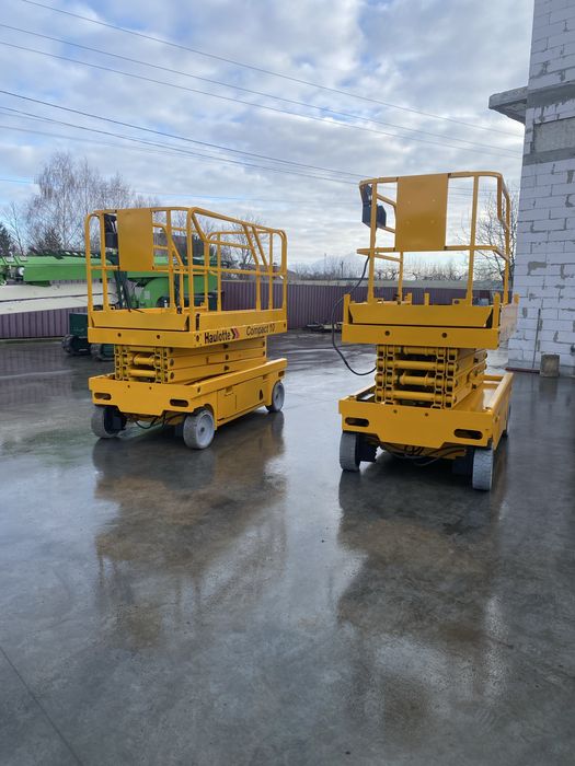 Ножнічний підйомник Haulotte 10