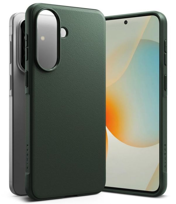 Etui Pancerne Ringke Onyx Do Samsung Galaxy A57 5G Dark Green