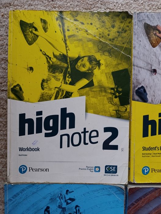 High Note 1, 2 , 3 Student's ціна за 1 шт