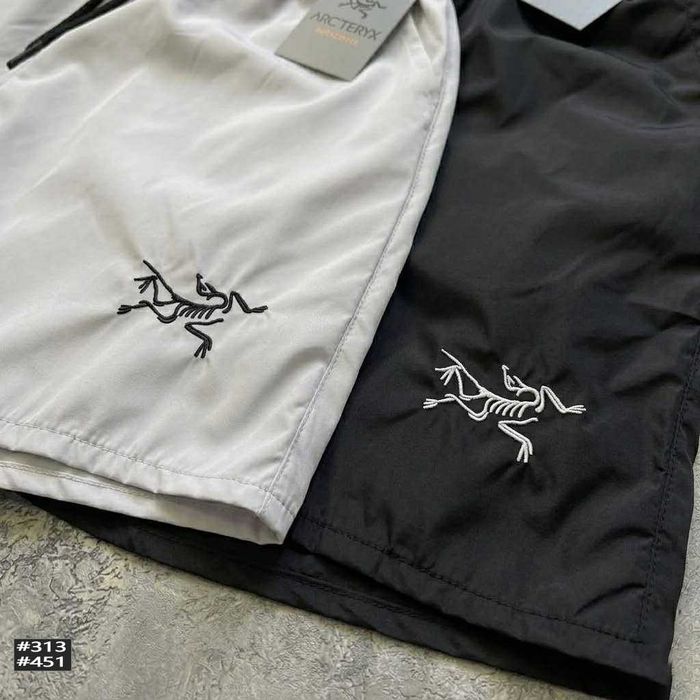 Черные / Серые - Нейлоновые Шорты Артерикс - ARCTERYX Спортивні Шорти - XS S M L XL XXL