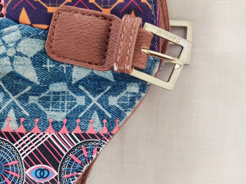 mala desigual usada