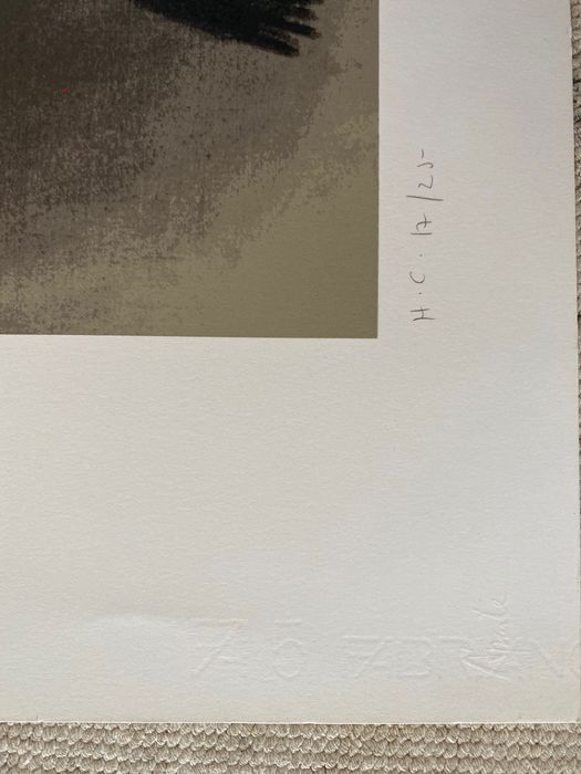 Serigrafia Graça Morais