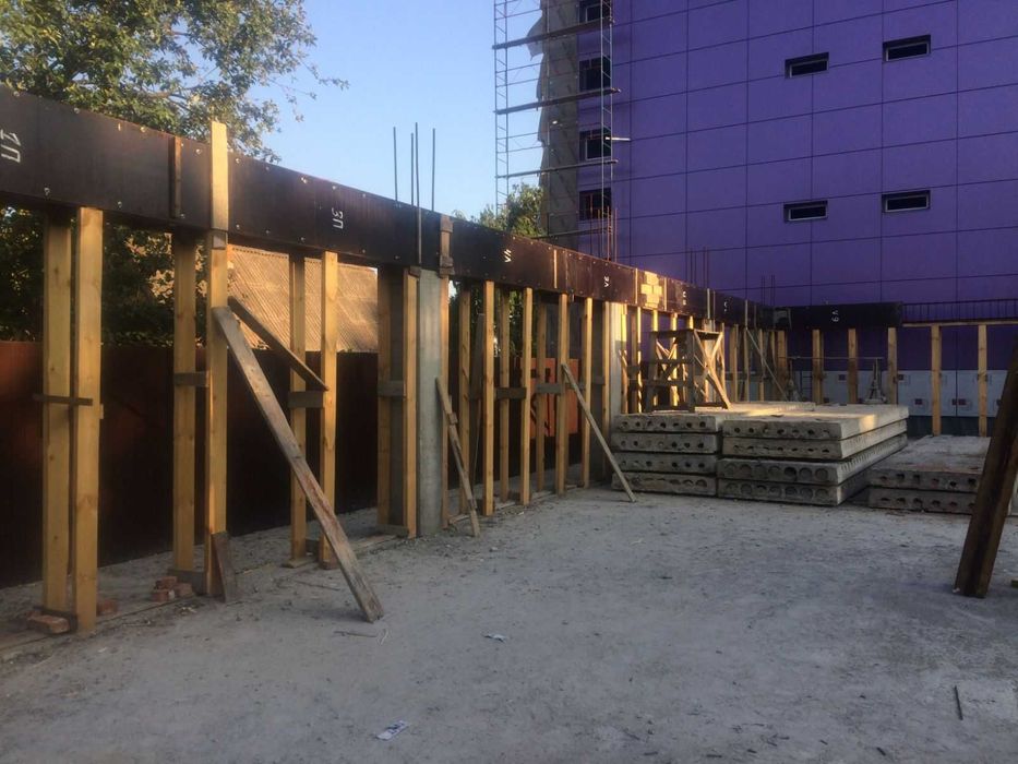 Опалубка для бетона