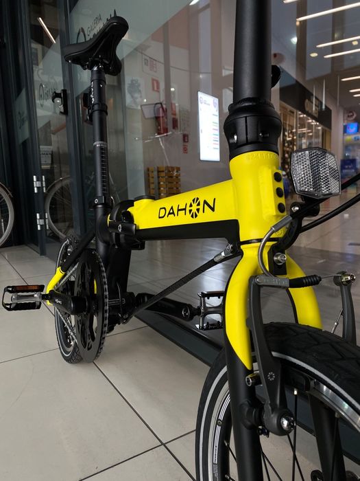 Ultralekki E-Składak Dahon K-Feather 12kg | Jak NOWY | FV23%