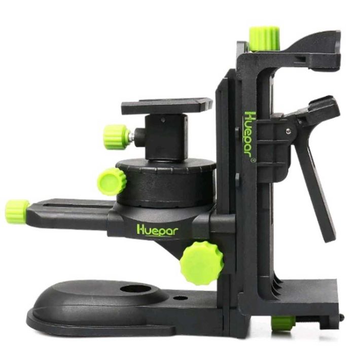 Магнітний кронштейн найтоншого настроювання huepar + з прищіпкою