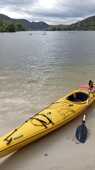 Kayak de mar ou recreio