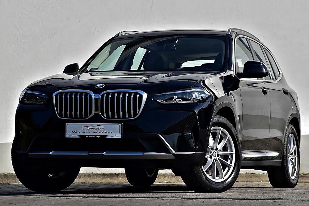 BMW X3 / Salon Polska / FV 23% / Gwarancja VGS / X DRIVE / Skóra / LED