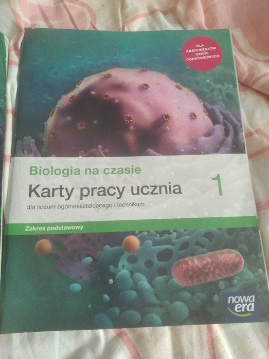 Biologia na czasie 1 podręcznik plus ćwiczenia