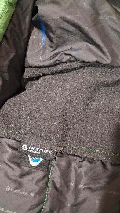 Оригінальна зима-весна чоловіча куртка-пуховик THE NORTH FACE, зелена