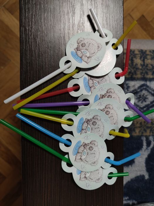 Атрибутика для дитячого свята Мішка Тедді