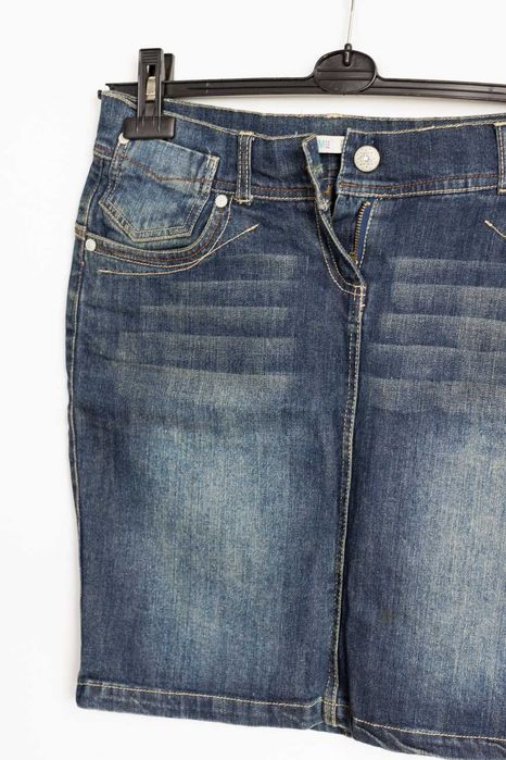 jeansowa spódnica Primark, rozmiar 40