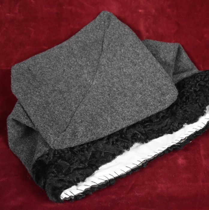 Konfederatka popiel rogatywka 54 cm