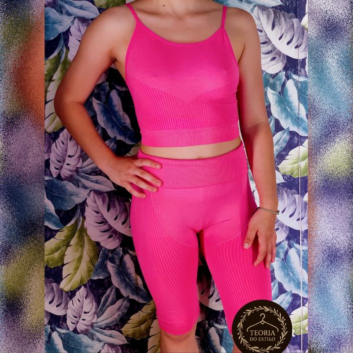 Conjunto calção e top