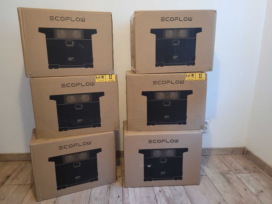 Ecoflow Delta 2  Додаткова батарея