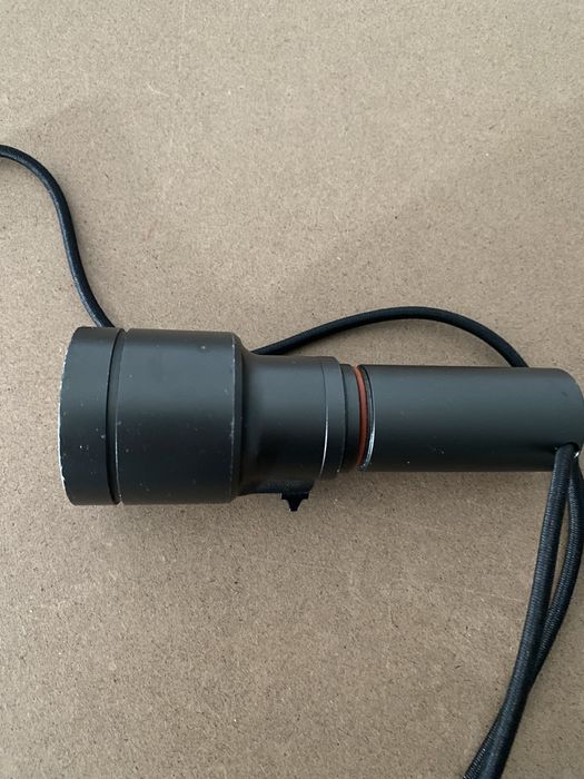 Lanterna C4 pesca submarina/mergulho