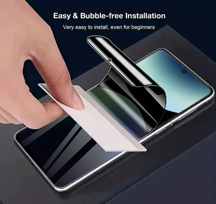 Folia Ochronna Hydrożelowa do Motorola EDGE 60 PRO  Montaż Gdańsk