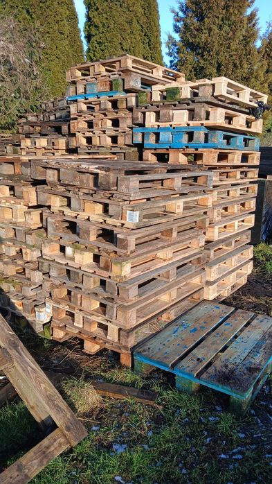 Palety 120x80cm używane