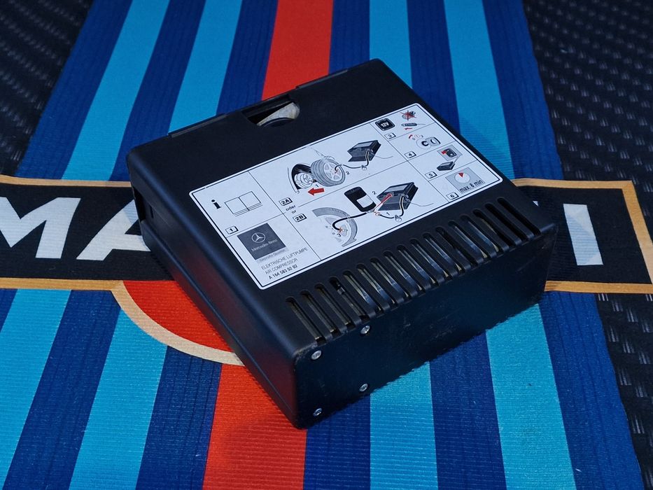 Mercedes Kompresor do kół, Nowy, Oryginał, Pompka Elektryczna