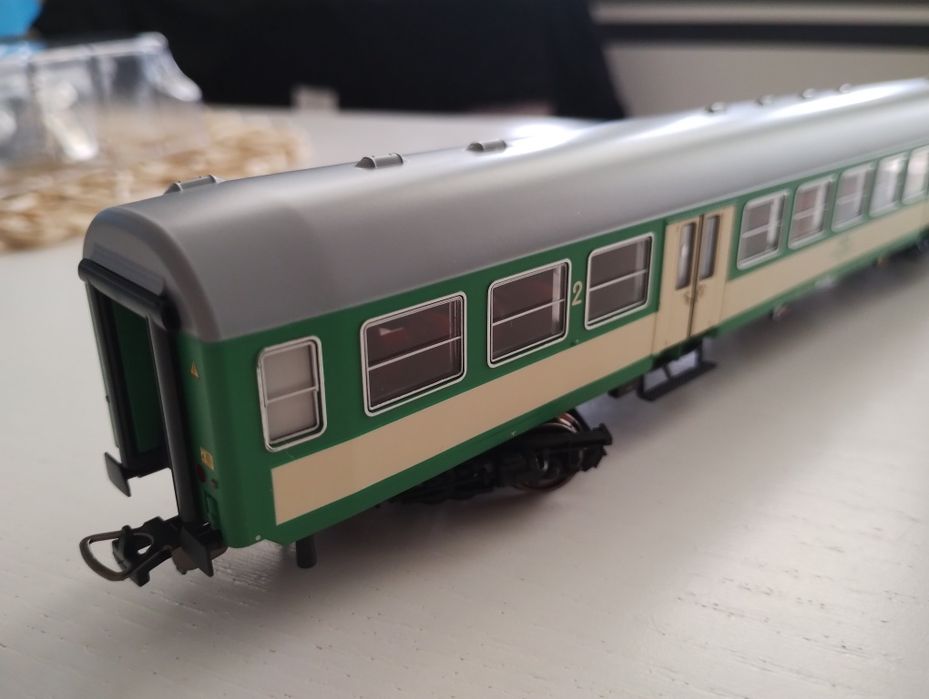 Wagon PKP  Bonanza 120A Piko 96663 stacja Wrocław