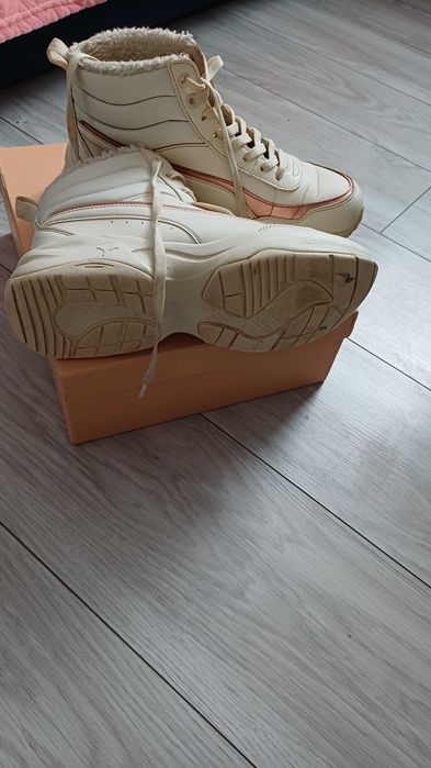 Жиночі зимові ботинки Puma