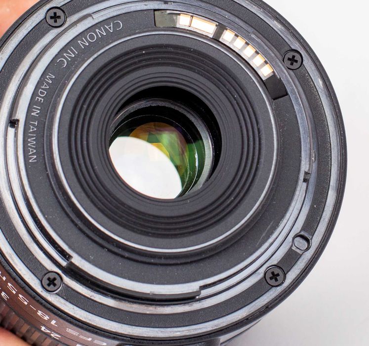 Canon 18-55mm, autofocus