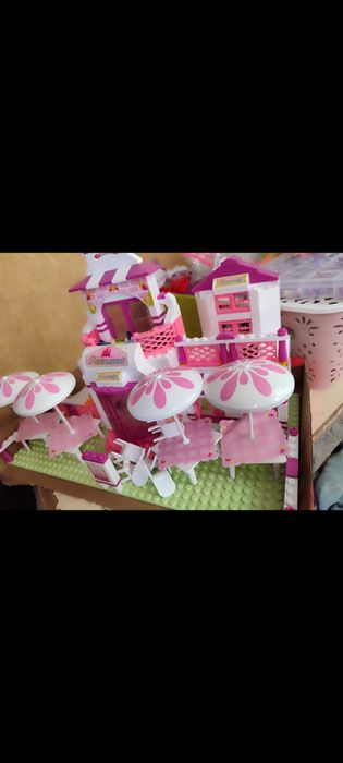 Конструктор  2 коробки Sluban M38-B0150  Літне кафє