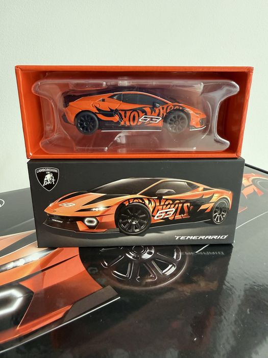 Hot Wheels RC Lamborghini Temerario