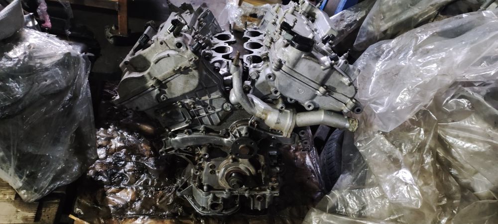 Двигатель Rx 350 Camry 3,5 Highlander 2GR-fe