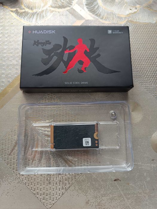 Новые Huadisk Somnambulist ССД М2 NVMe 128 256 512 гб 2242 2260 2280