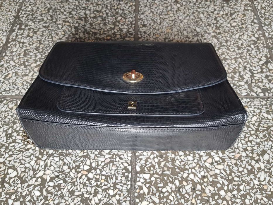 Torba torebka damska czarna