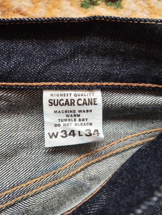 Джинсы Sugar Cane SC41947 selvedge selvage селвидж селвідж