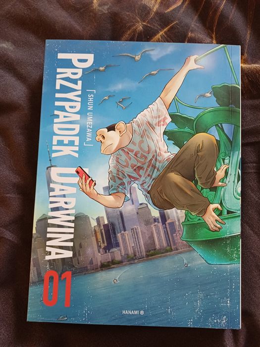 Manga Przypadek Darwina