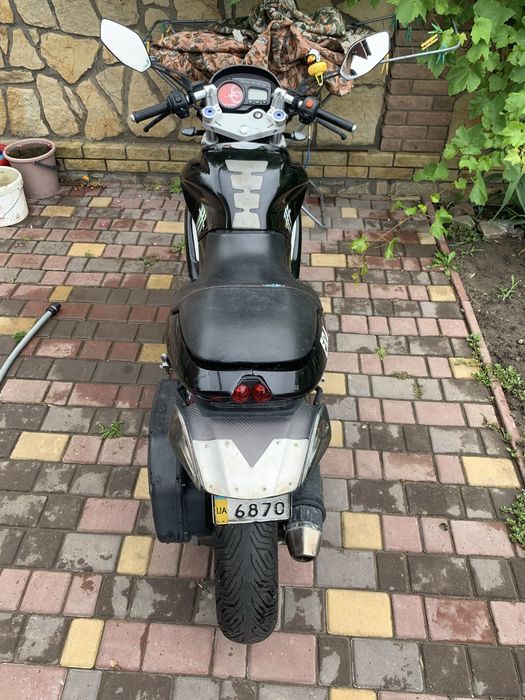 скутер Gilera dna