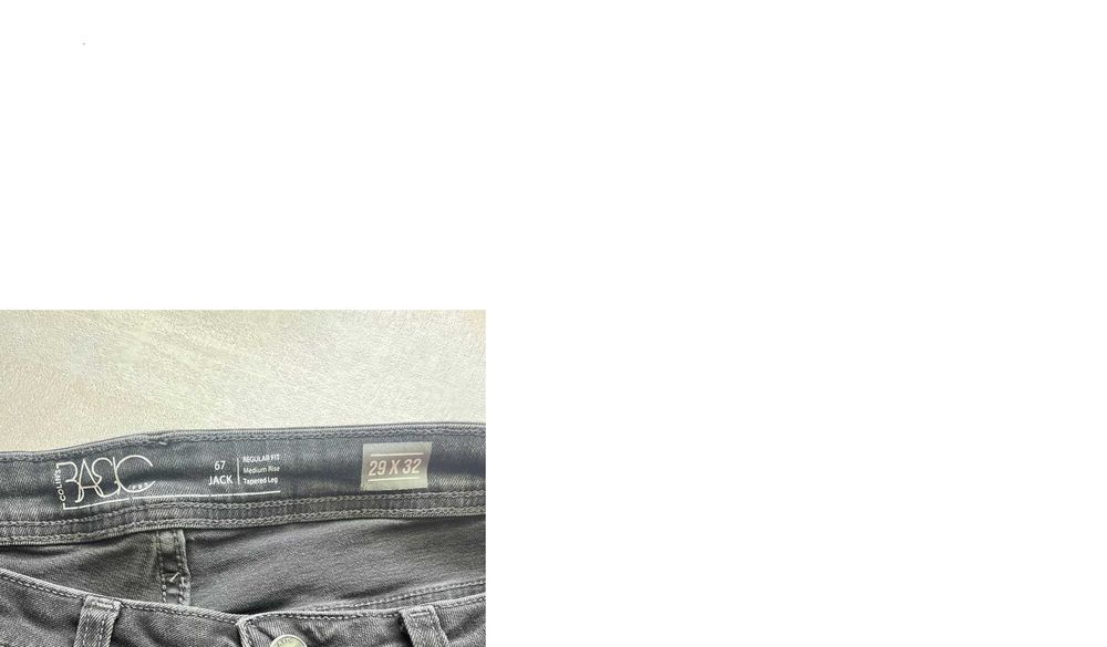 Джинси COLIN`S BASIC чорні  для хлопців