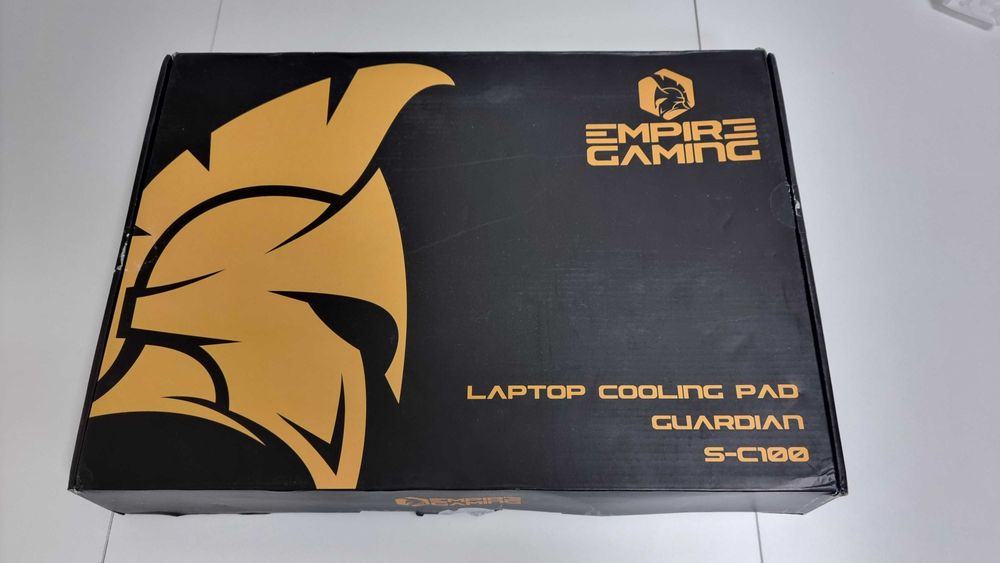 Podkładka chłodząca pod laptopa Empire Gaming Guardian S-C100 RGB