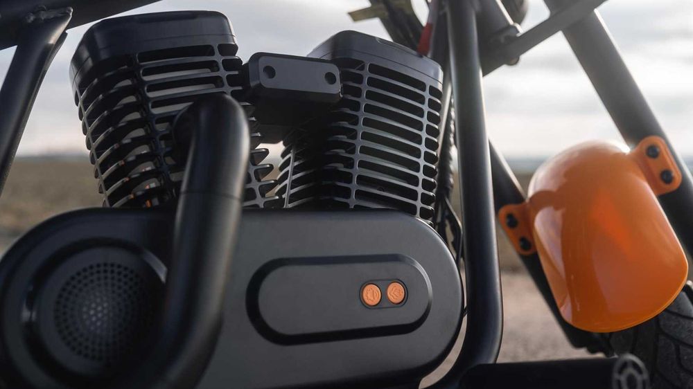 Motor CHOPPER Elektryczny Dla Dzieci HyperGoGo Cruiser 12 do 16km/h