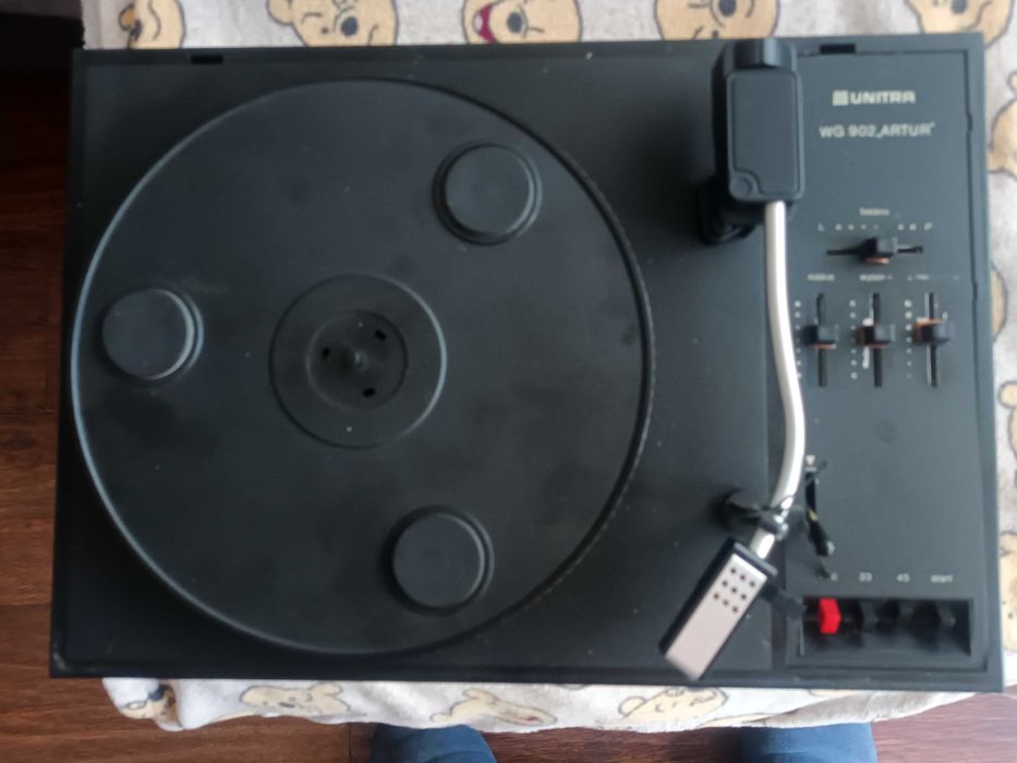 Gramofony Unitra Fonica  Stereo --PRL  sprawne bez igiel