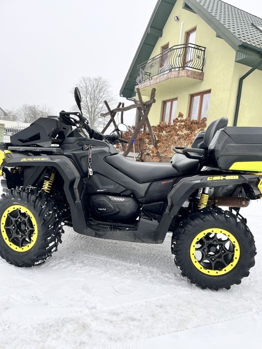 Can Am Outlander MAX  1000 XTP