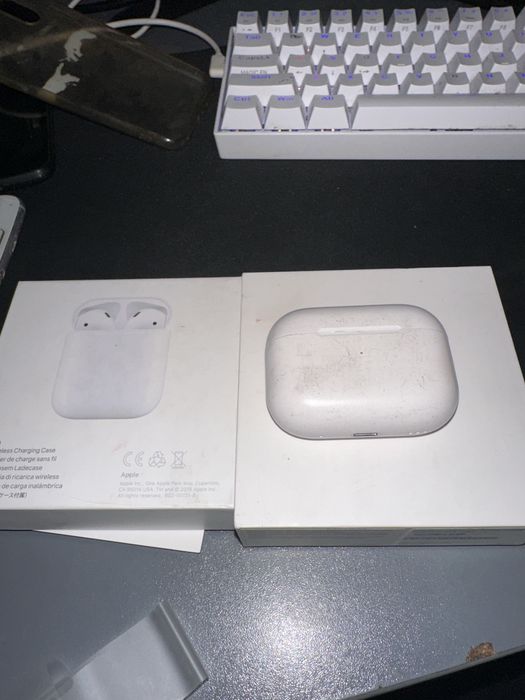 Uszkodzone airpods 2 pro
