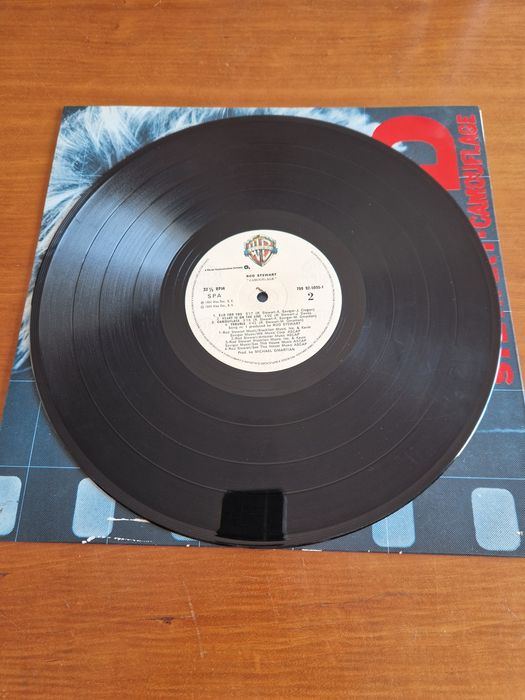 Vinil "Camouflage", Rod Stewart, 1984