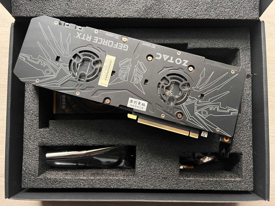 Відеокарти Zotac RTX 3060Ti 8GB 256Bit X-Gaming, Apocalypse Гарантія