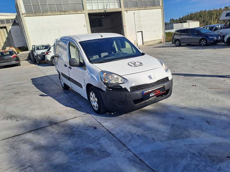 Peugeot Partner 1.6 HDi, 2014, Nacional