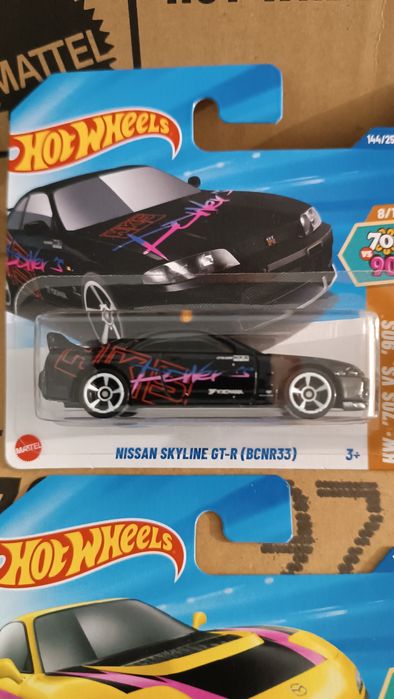Nissan Honda Mazda Toyota  Hot Wheels 4 sztuki