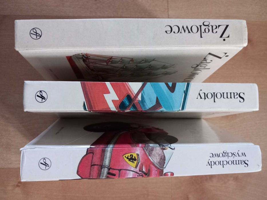 żaglowce Gulas Samoloty Nemecek Samochody wyścigowe Porazik