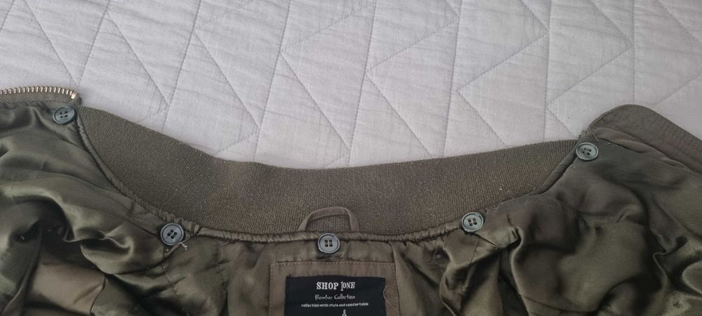 Blusão Verde C/S Gola - T. S