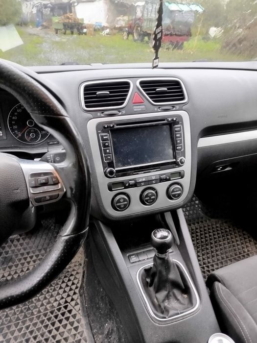 Scirocco uszkodzony