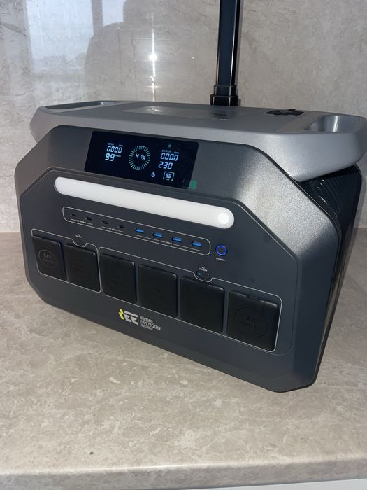 Зарядна станція Екофлоу Ecoflow Singo 3200 w -6400 нереально потужна