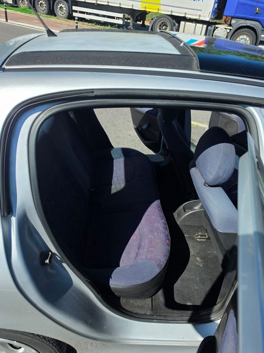 Peugeot 206 1.1 gasolina