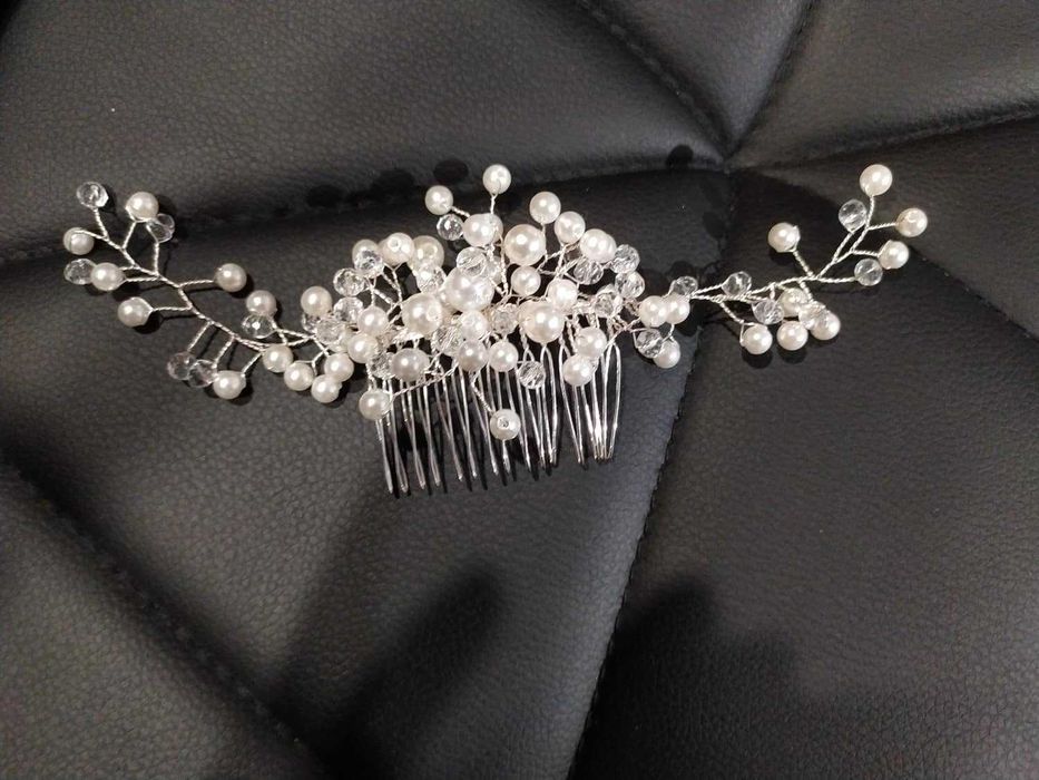 ozdoba do włosów ślub