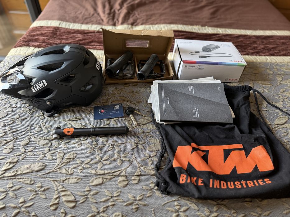 E-bike ktm Macima Kapoho 8972 L bicicleta eletrica